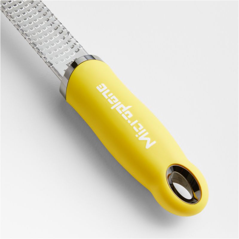 Microplane Yellow Rasp Grater/Zester - image 5 of 7