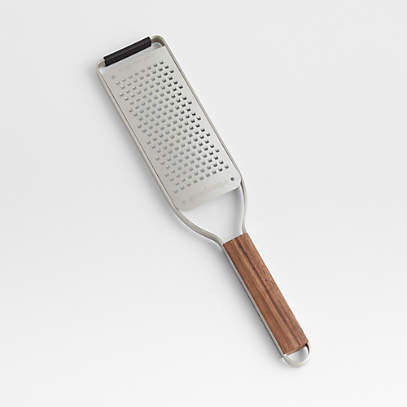 Master Series Extra Coarse Cheese Grater with Wood Handle