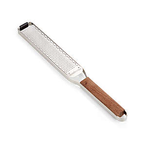 Microplane Yellow Rasp Grater/Zester + Reviews, Crate & Barrel