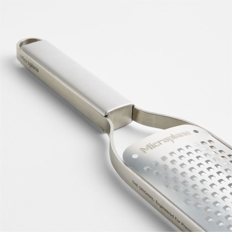 Microplane Professional Best Series Stainless Steel Coarse Grater - image 2 of 3