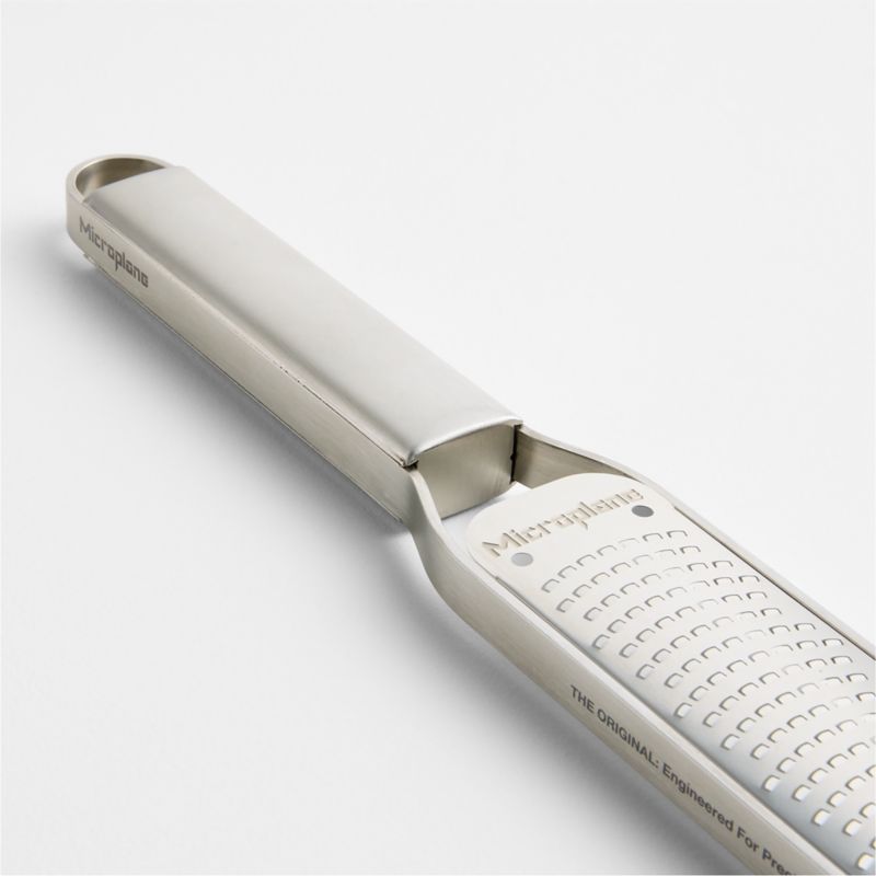 Microplane Professional Best Series Stainless Steel Fine Grater - image 2 of 3