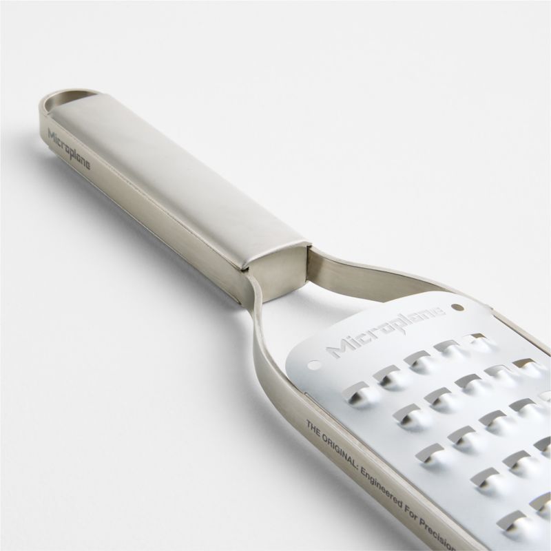 Microplane Professional Best Series Stainless Steel Extra Coarse Grater - image 2 of 3