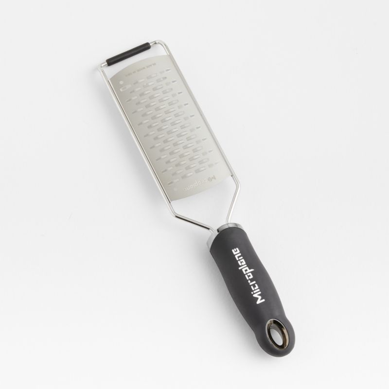 Choice 9 4-Sided Stainless Steel Box Grater with Soft Grip