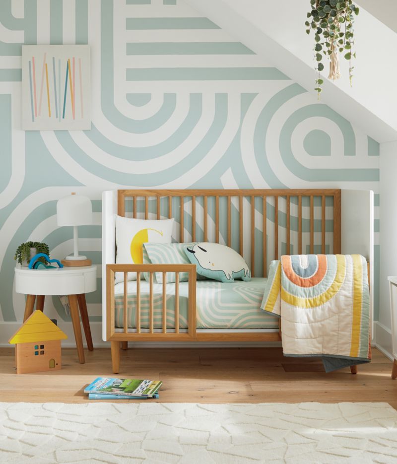 Modern White Dome Touch Kids Table Lamp