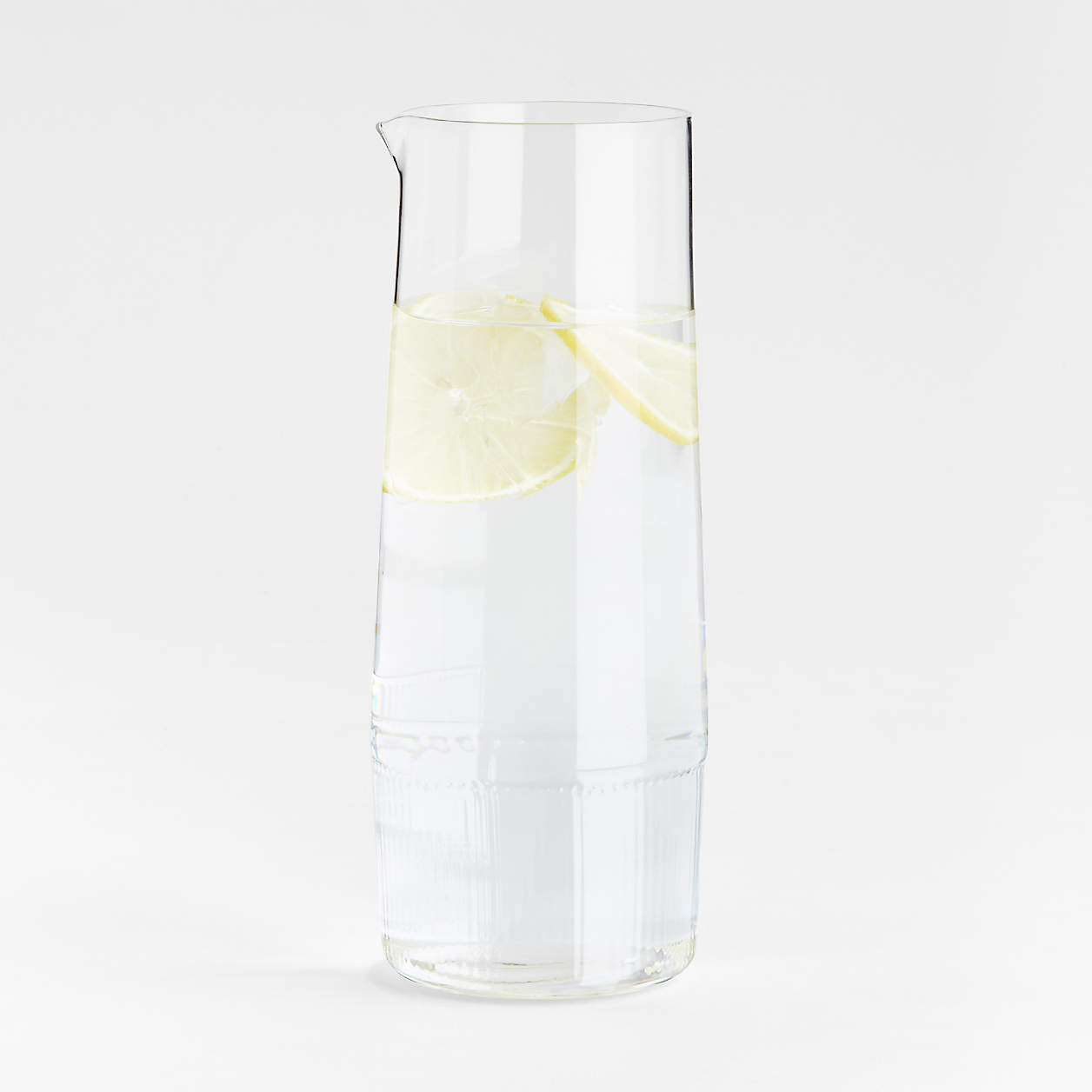 MidRidged Carafe + Reviews Crate & Barrel