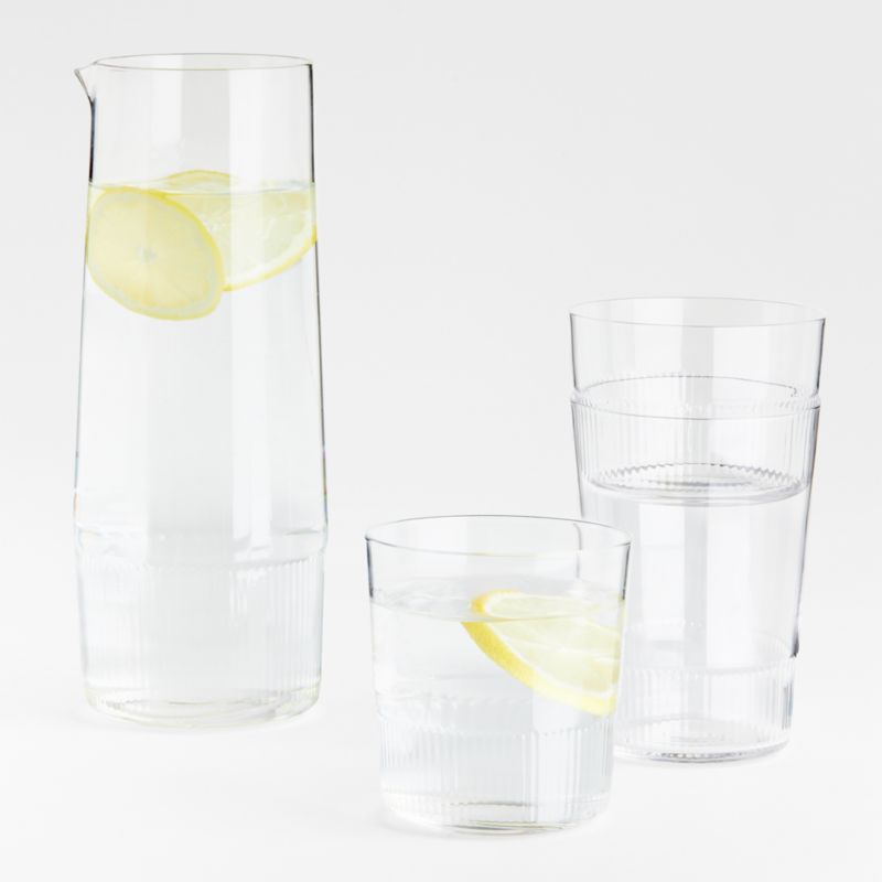 Mid-Ridged Small Drinking Glass + Reviews