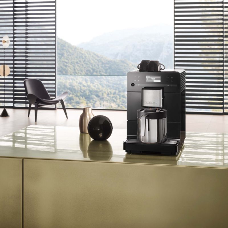 Miele CM5310 Silence Obsidian Black Countertop Coffee and Espresso Machine - image 2 of 6