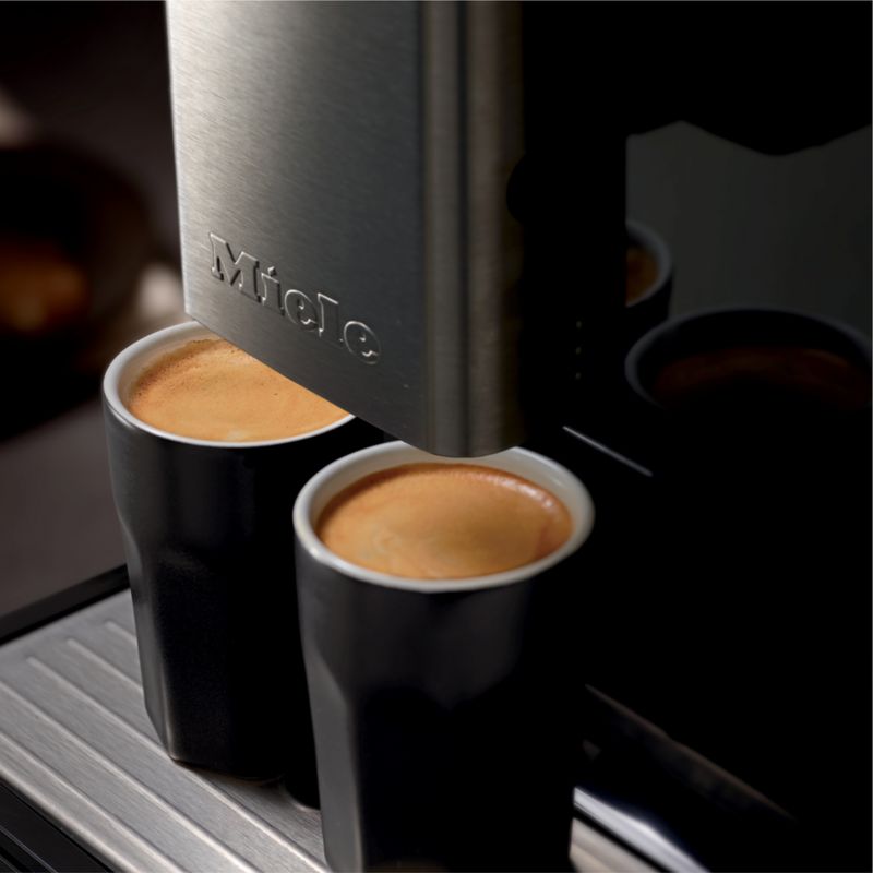 Miele CM5310 Silence Obsidian Black Countertop Coffee and Espresso Machine - image 4 of 6