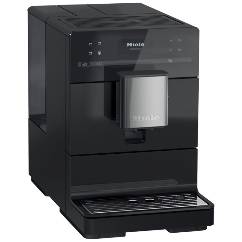 Miele CM5310 Silence Obsidian Black Countertop Coffee and Espresso Machine - image 5 of 6