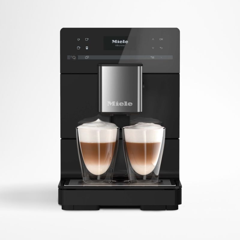 Miele CM5310 Silence Obsidian Black Countertop Coffee and Espresso Machine - image 0 of 6