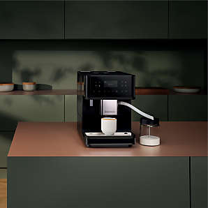Miele cm 6360 MilkPerfection Countertop Coffee Machine Obsidian Black Bronze