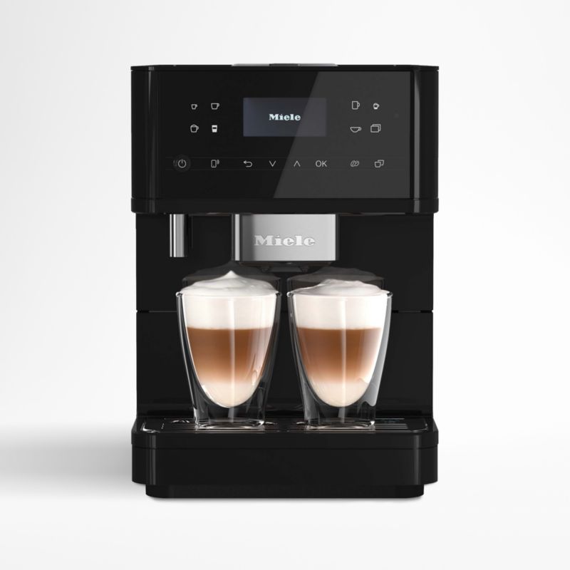 Miele CM6160 Milk Perfection Fully Automatic Coffee Maker & Espresso Machine