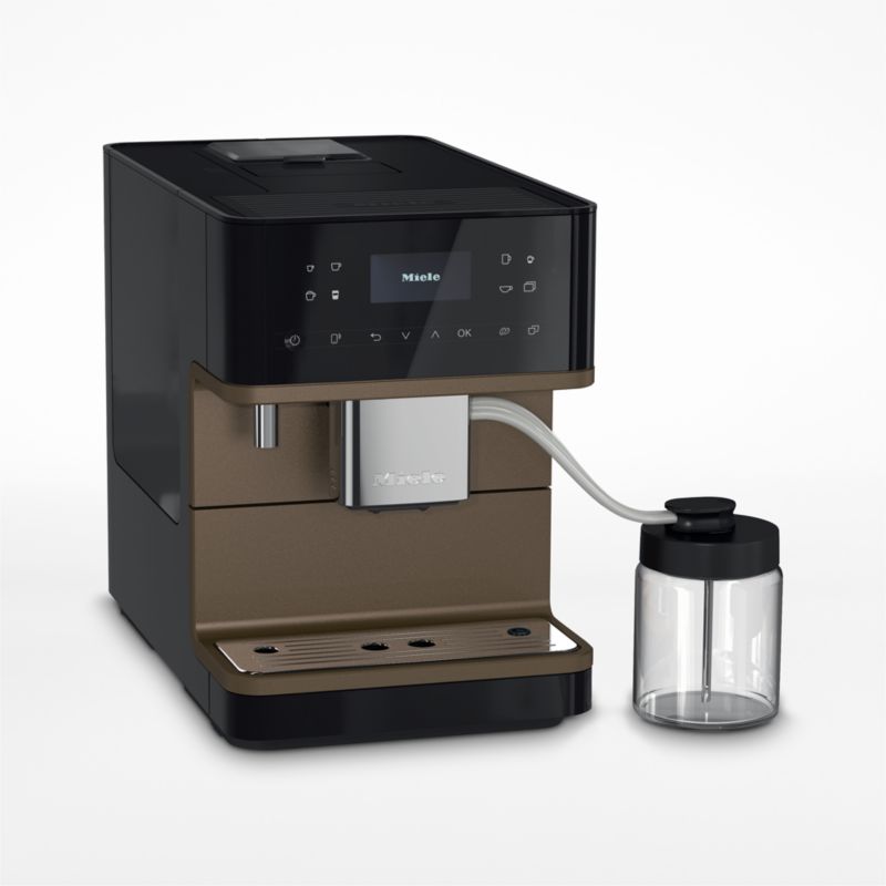 Miele CM6360 Black and Bronze Pearl Countertop Coffee and Espresso Machine with MilkPerfect - image 1 of 2