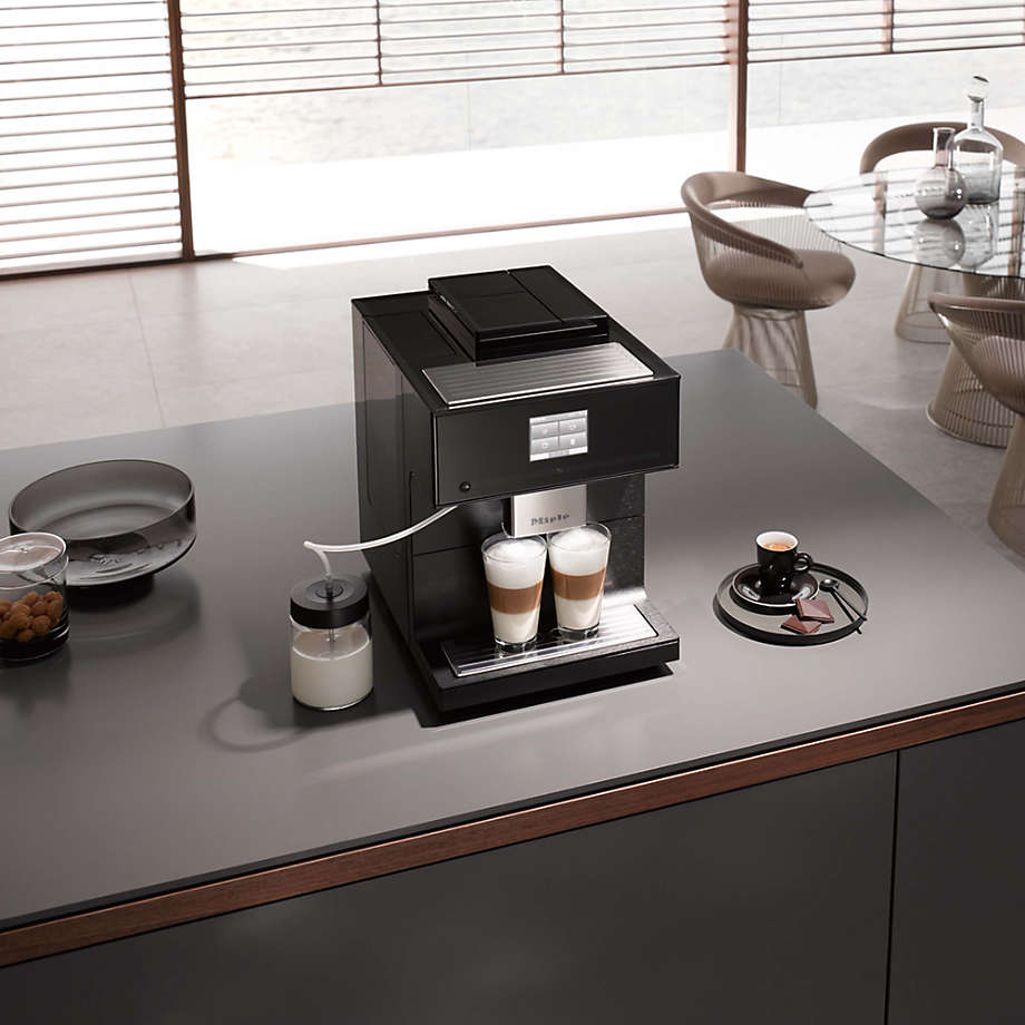 Miele cm 7750 CoffeeSelect Obsidian Black Countertop Coffee Machine