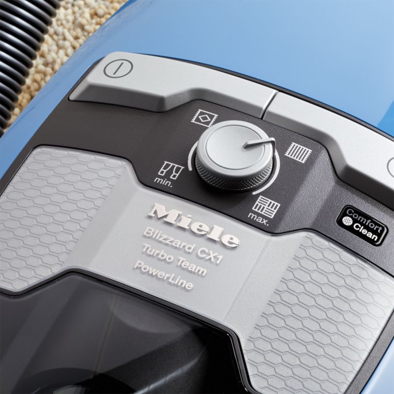 Miele ® Blizzard CX1 Turbo Tech Blue Bagless Canister Vacuum Cleaner - image 1 of 4