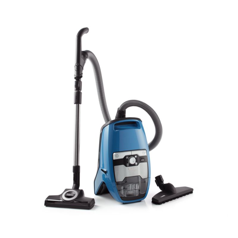 Miele ® Blizzard CX1 Turbo Tech Blue Bagless Canister Vacuum Cleaner - image 3 of 4