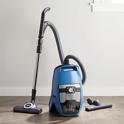 Miele ® Blizzard CX1 Turbo Tech Blue Bagless Canister Vacuum Cleaner