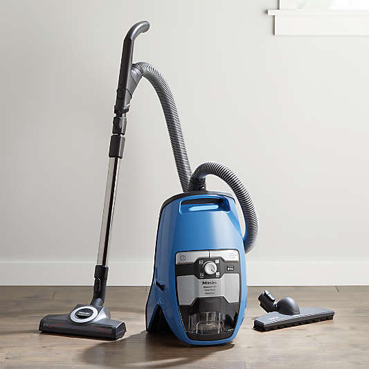 Miele ® Blizzard CX1 Turbo Tech Blue Bagless Canister Vacuum Cleaner