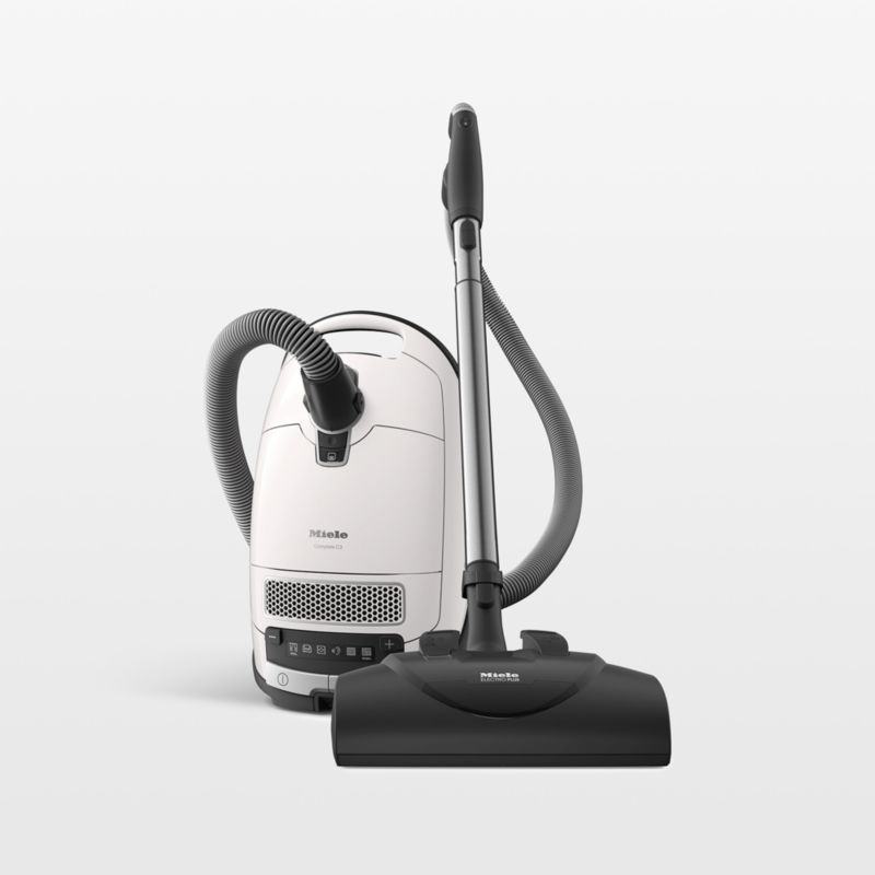 Miele ® Complete C3 Cat and Dog White PowerLine Vacuum Cleaner - image 0 of 4