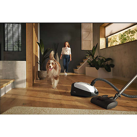 Miele ® Classic C1 Cat and Dog White Canister Vacuum Cleaner
