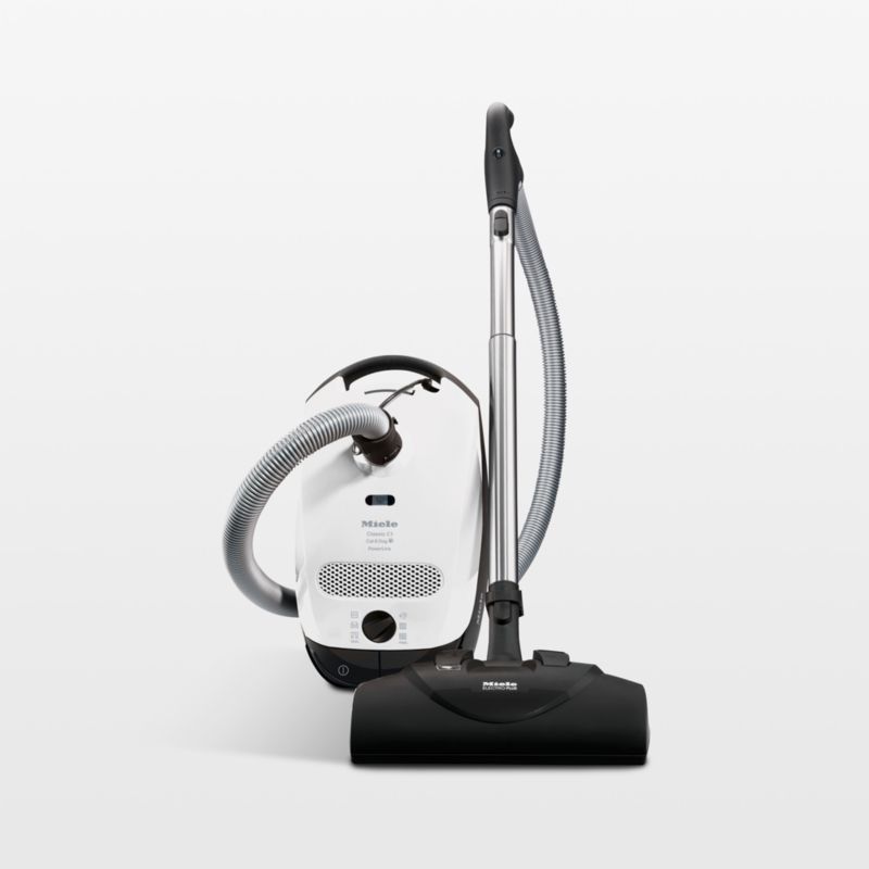 Miele ® Classic C1 Cat and Dog White Canister Vacuum Cleaner