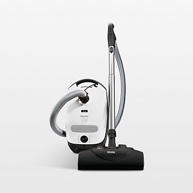 View Miele ® Classic C1 Cat and Dog White Canister Vacuum Cleaner details