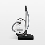 Miele ® Classic C1 Cat and Dog White Canister Vacuum Cleaner