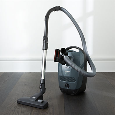 View Miele ® Classic C1 Pure Suction Graphite Grey Canister Vacuum Cleaner details