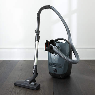 Miele ® Classic C1 Pure Suction Graphite Grey Canister Vacuum Cleaner