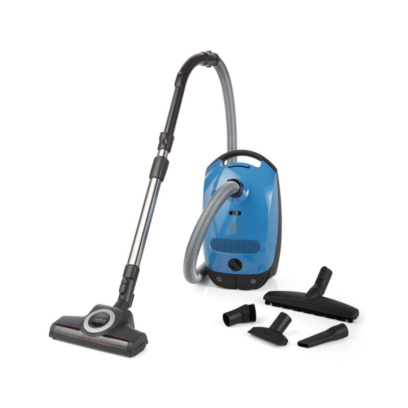 Miele ® Classic C1 Turbo Tech Blue Canister Vacuum Cleaner - image 2 of 3