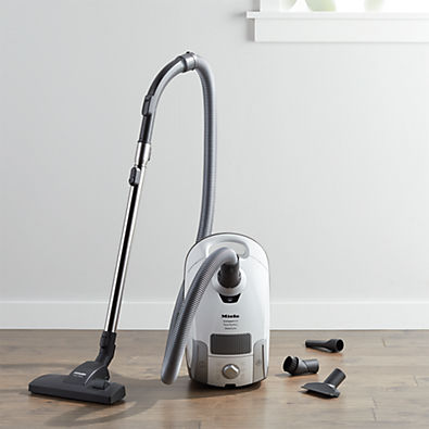 View Miele ® Compact C1 Pure Suction Lotus White Canister Vacuum Cleaner details