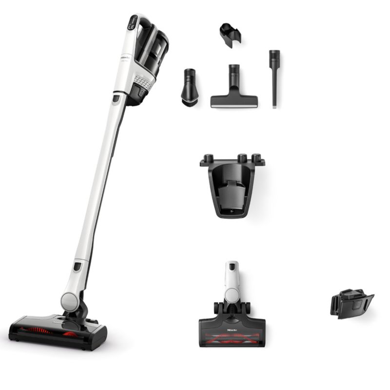 Miele ® Triflex HX3 Vacuum Cleaner in Brilliant White - image 4 of 8