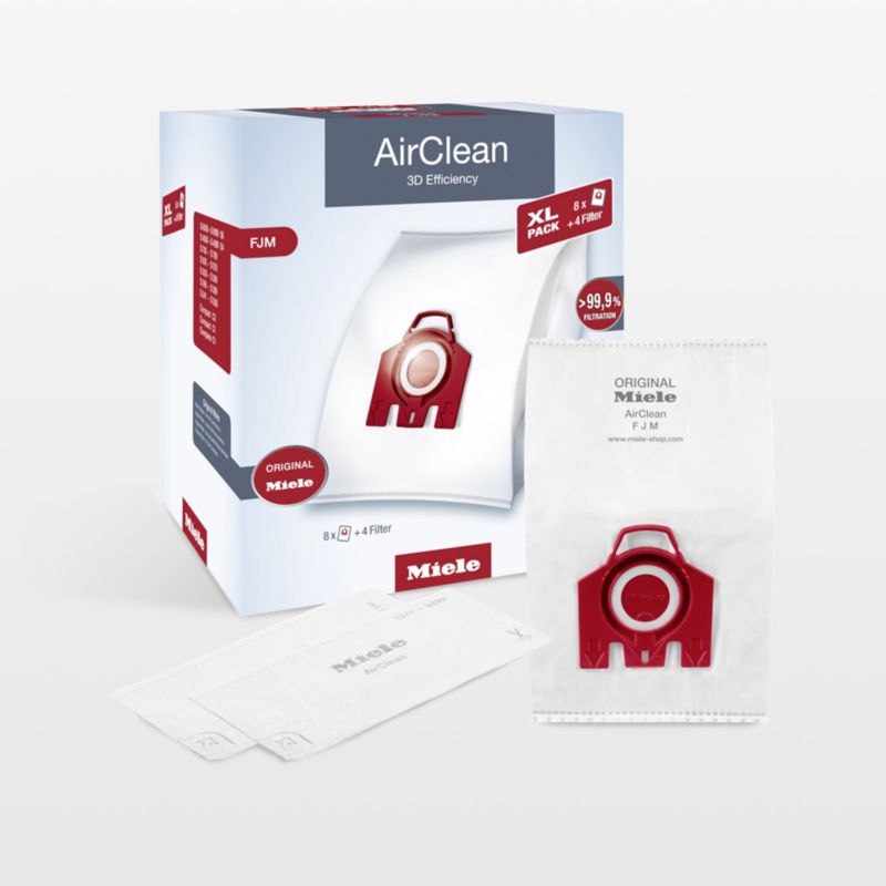 Miele ® XL-Pack AirClean 3D Efficiency FJM Vacuum Bags - image 0 of 1