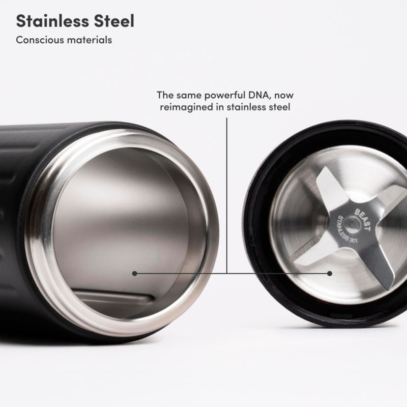 Beast ® Blender Mighty Plus 850 Stainless Steel in Black - image 5 of 8