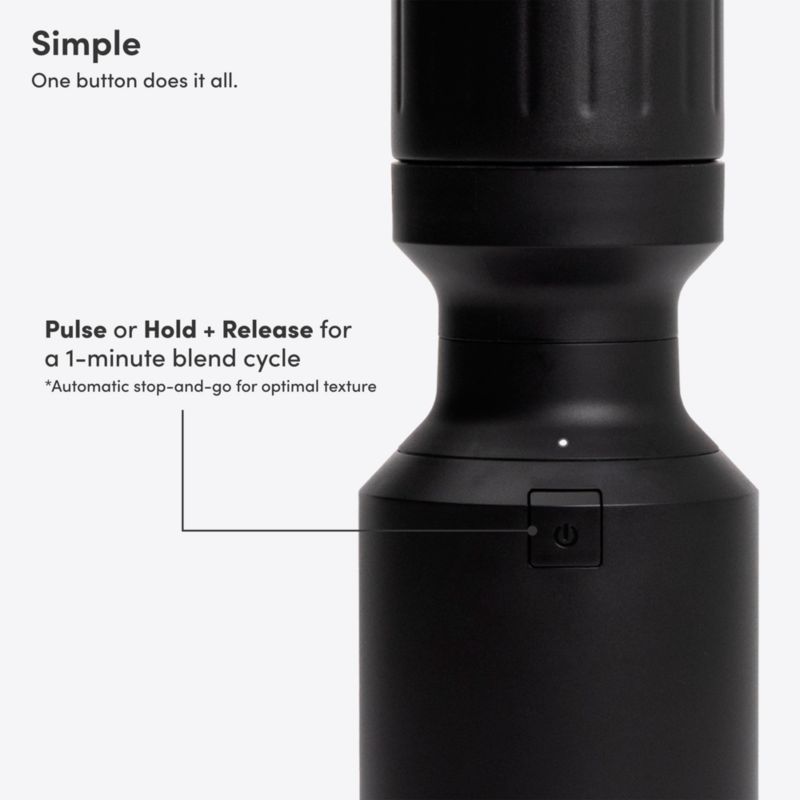 Beast ® Blender Mighty Plus 850 Stainless Steel in Black - image 3 of 8