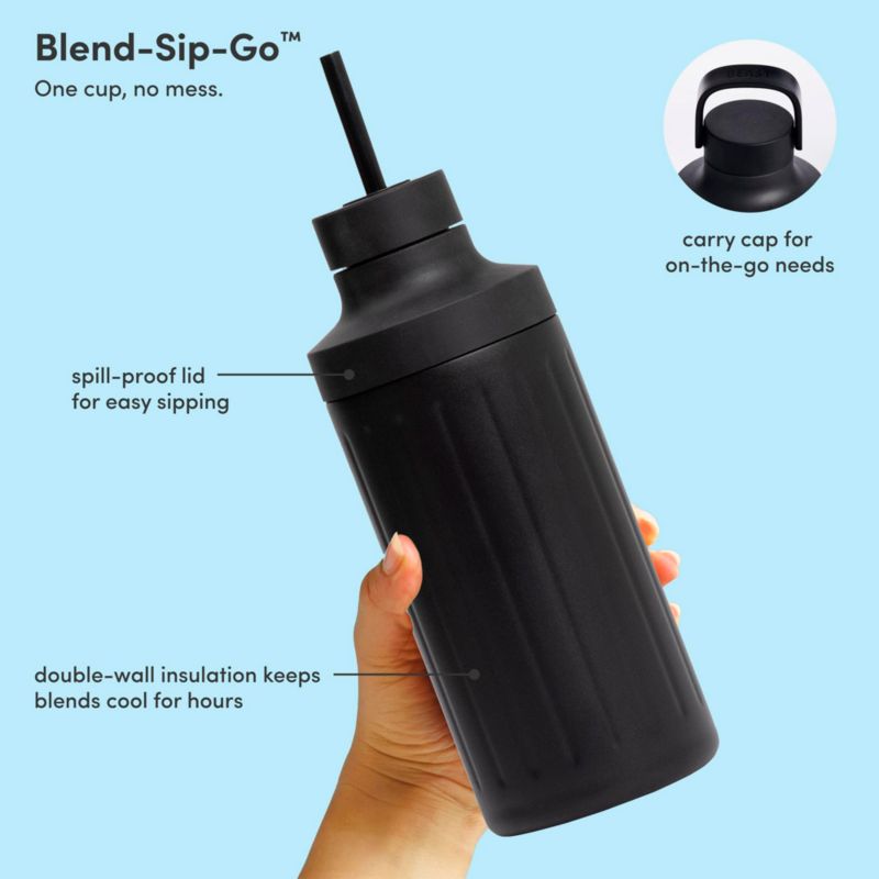 Beast ® Blender Mighty Plus 850 Stainless Steel in Black - image 4 of 8