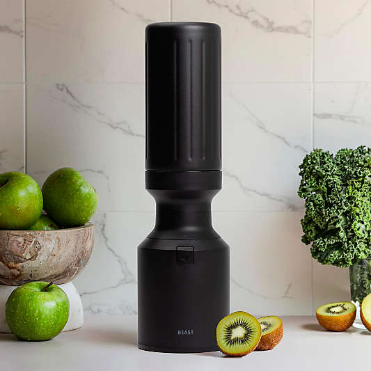 Beast ® Blender Mighty Plus 850 Stainless Steel in Black