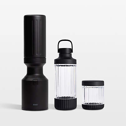 Beast ® Blender Mighty Plus 850 Stainless Steel in Black
