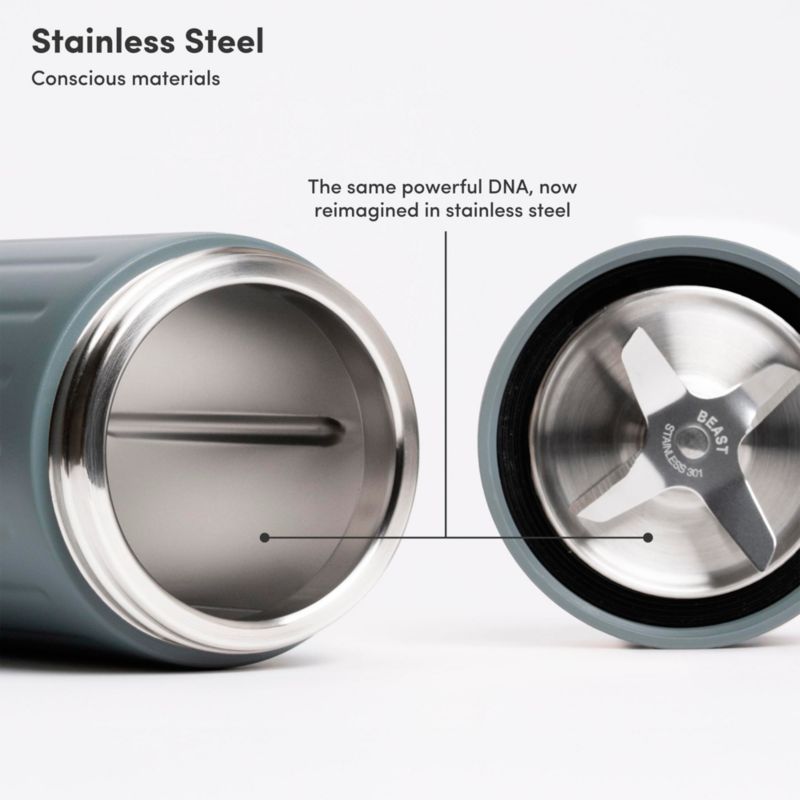 Beast ® Blender Mighty Plus 850 Stainless Steel in Mist - image 6 of 8
