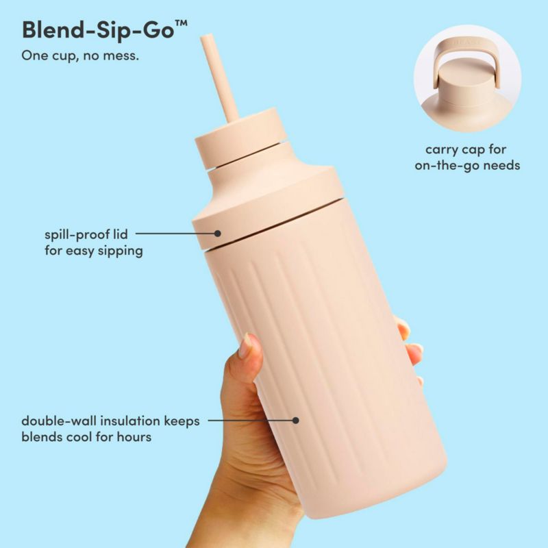 Beast ® Blender Mighty Plus 850 Stainless Steel in Sand - image 5 of 8