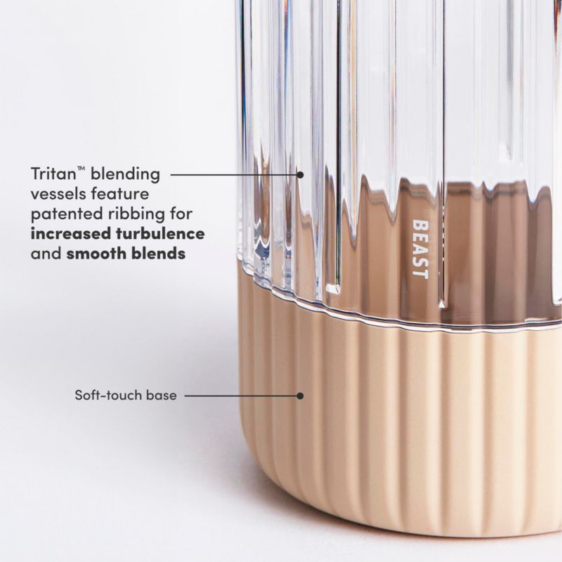 Beast ® Blender Mighty Plus 850 Stainless Steel in Sand - image 6 of 8