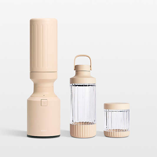 Beast ® Blender Mighty Plus 850 Stainless Steel in Sand