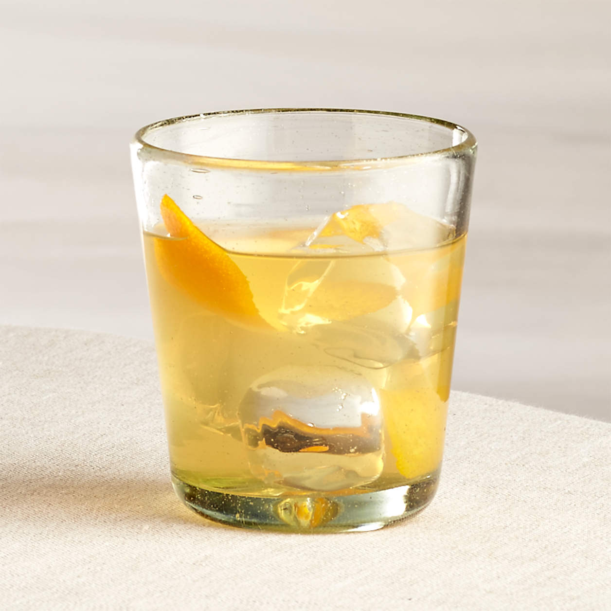 Miguel Double Old-Fashioned Glass + Reviews | Crate & Barrel