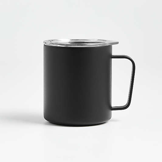 MiiR 12-Oz. Black Camp Cup