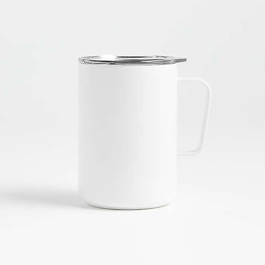 MiiR 16-Oz. White Camp Cup