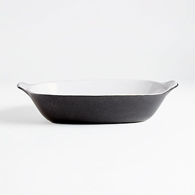 View Mikey Black-and-White Baker by Leanne Ford details