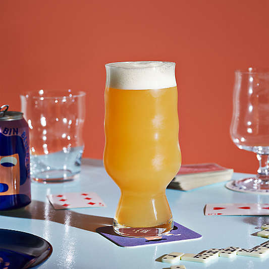Holmegaard x Mikkeller IPA Beer 16.9oz Glass, Set of 2