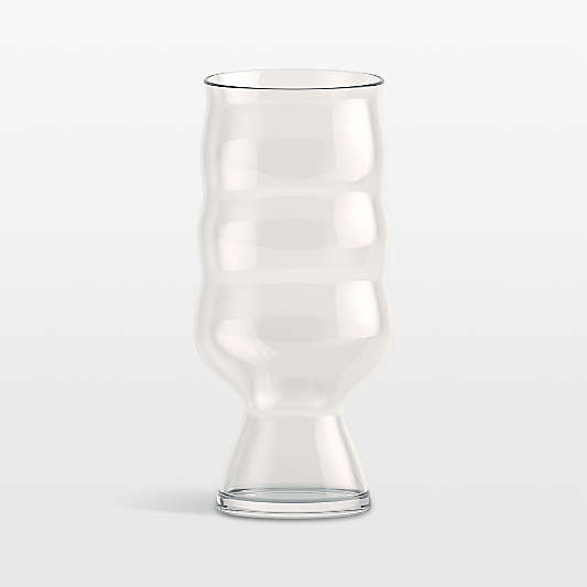 Holmegaard x Mikkeller IPA Beer Glass, Clear, 16.9 Oz, Set of 2
