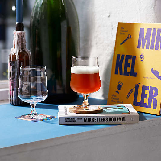 Holmegaard x Mikkeller 13.5-oz Universal Beer Glass, Set of 2