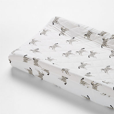 View Mikumi Organic Zebra Baby Changing Pad Cover details